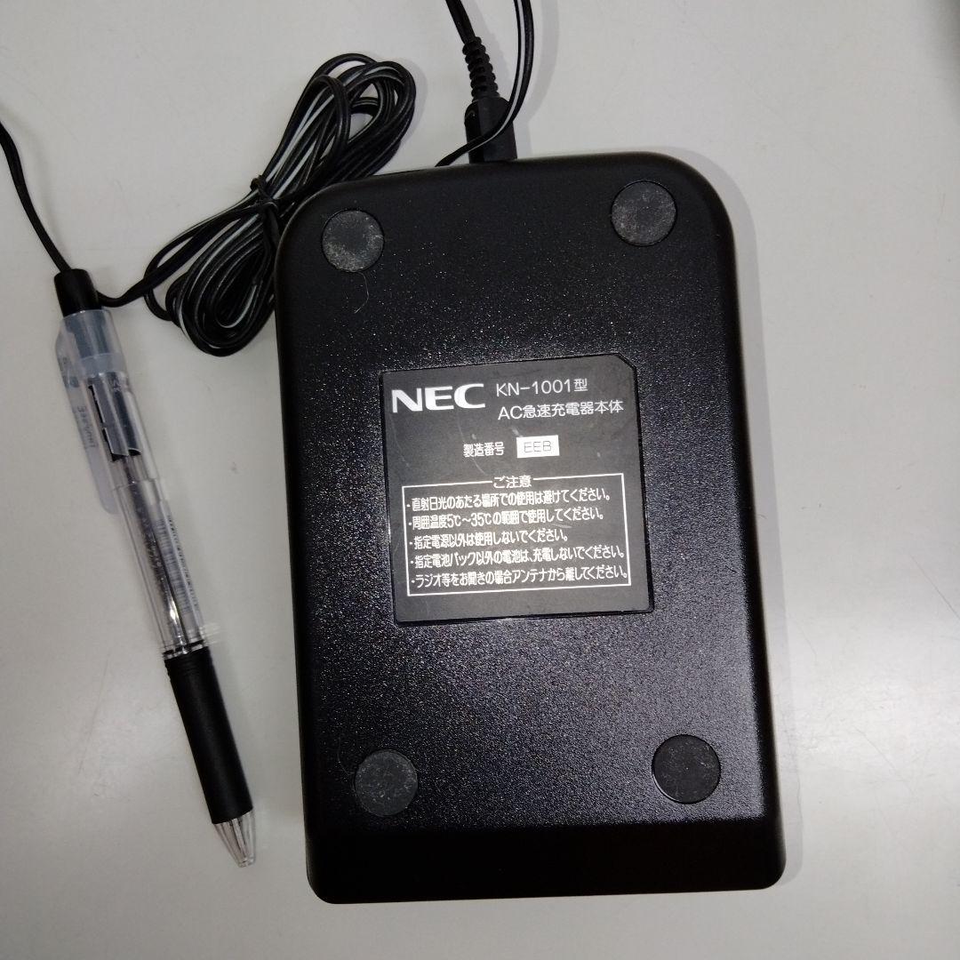 NEC携帯電話（昭和レトロ）KN- 1001 - メルカリ
