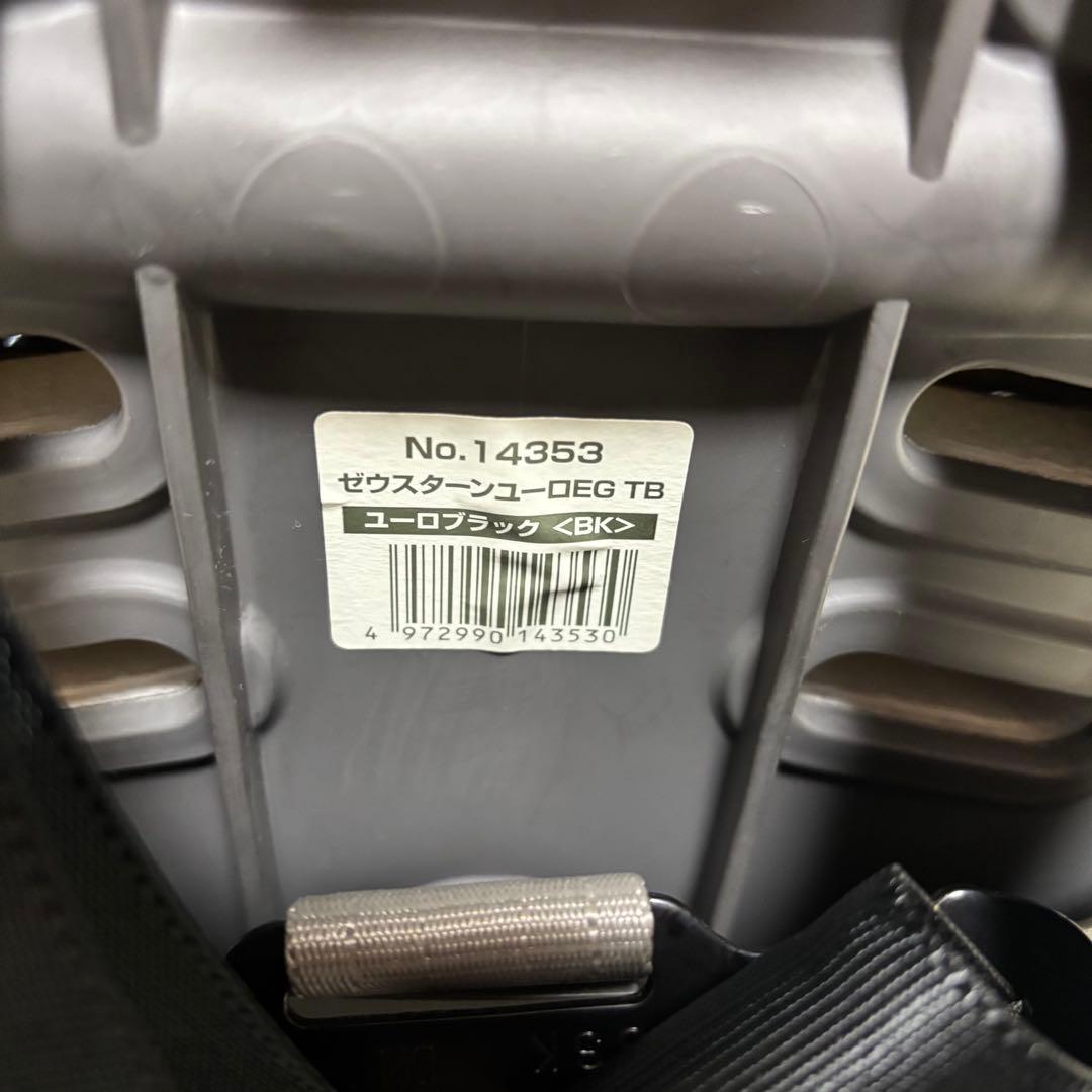 【極美品】　Combi コンビ　回転チャイルドシート ゼウスターンユーロ