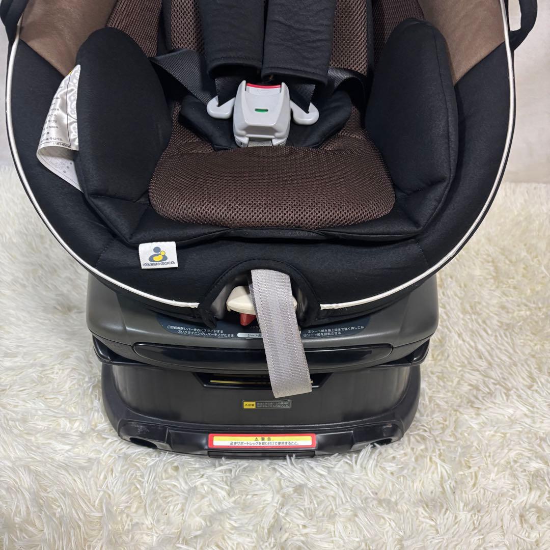 【極美品】　Combi コンビ　回転チャイルドシート ゼウスターンユーロ