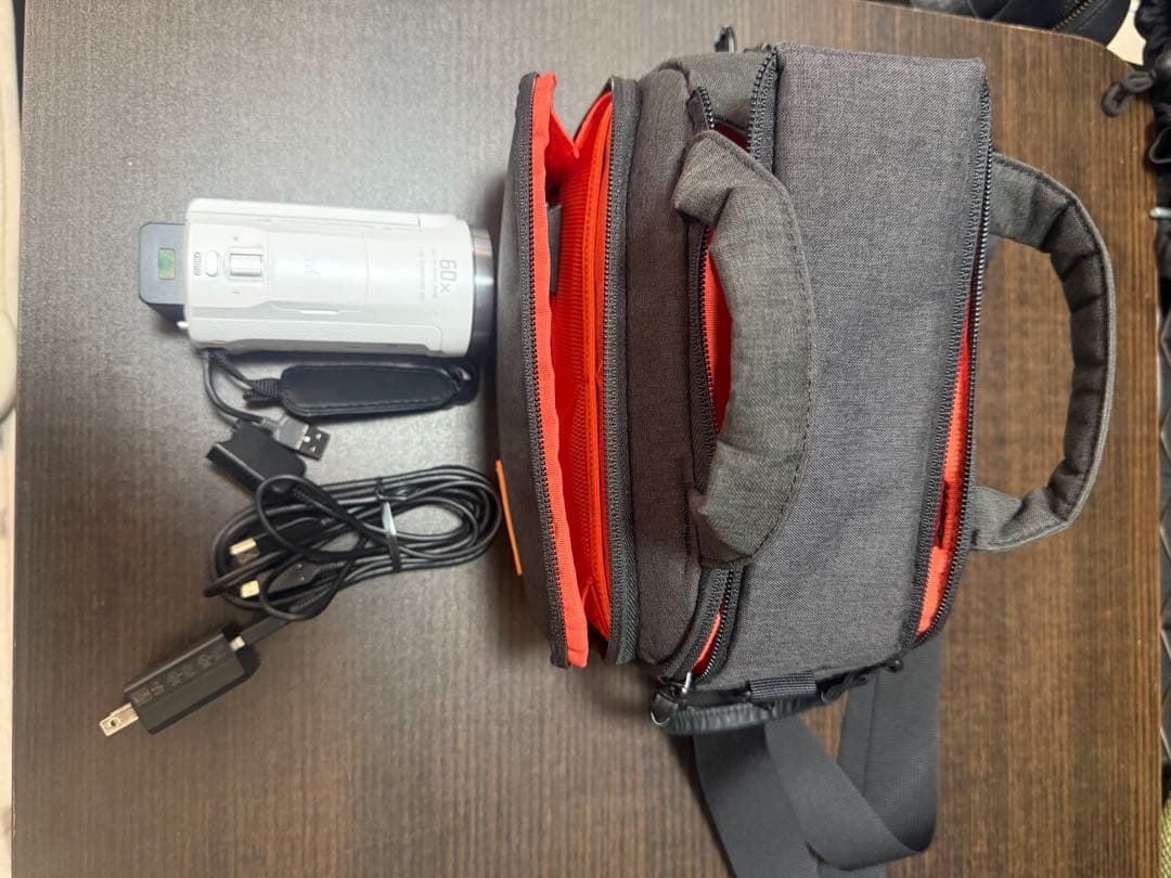 SONY HDR-CX680 ハイビジョン ハンディカム 128GB ホワイト