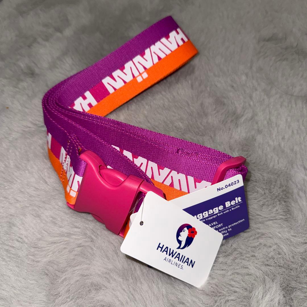 Hawaiian airlinesハワイアン航空ラゲッジベルト / 即日発送⭕️