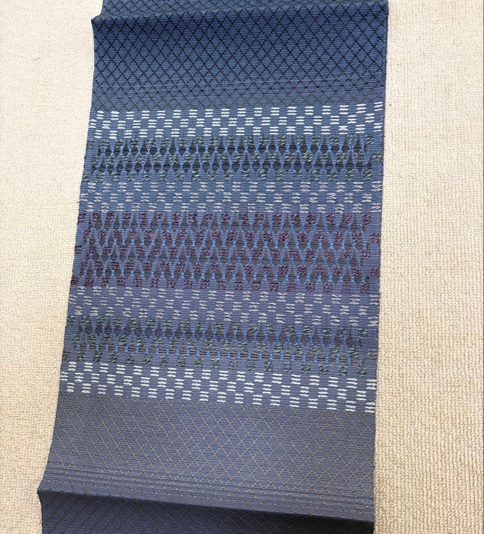 ☆在庫処分 ☆弊社工房オリジナル ☆花織調 ☆八寸名古屋帯