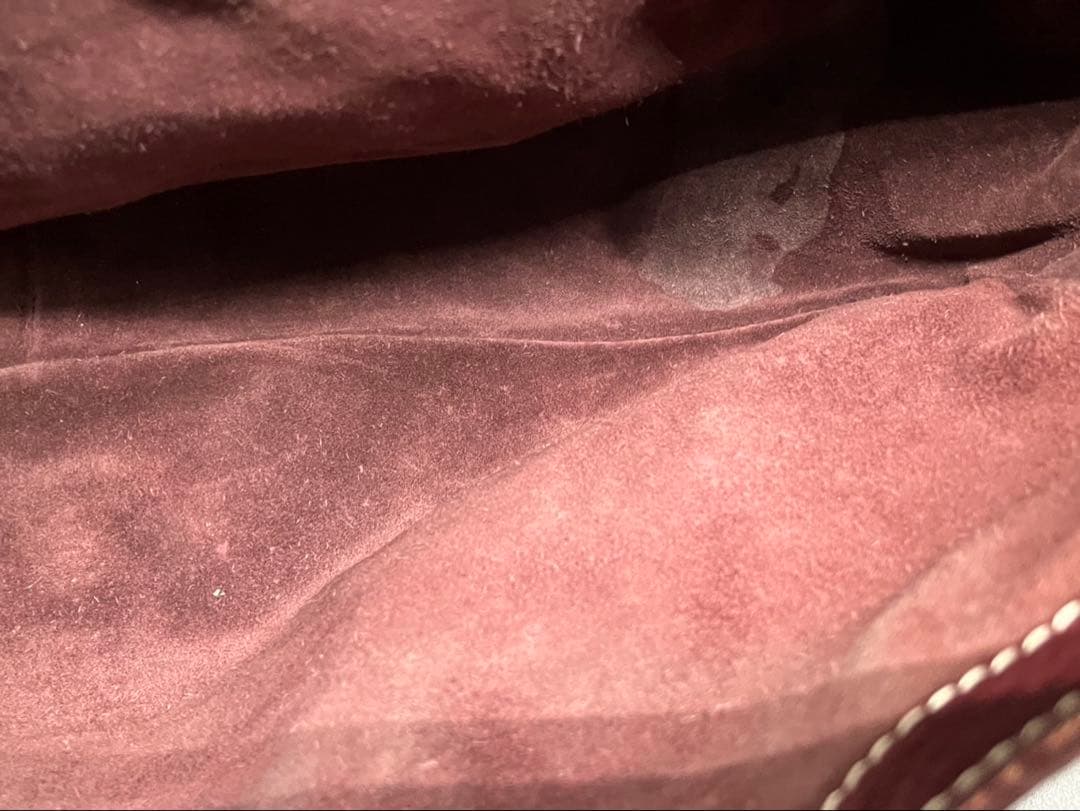 ★CELINE セリーヌ レザーハンドバッグ