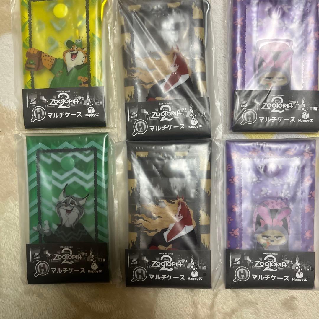 ズートピア キャラクターグッズ 30個セット　ハッピーくじ