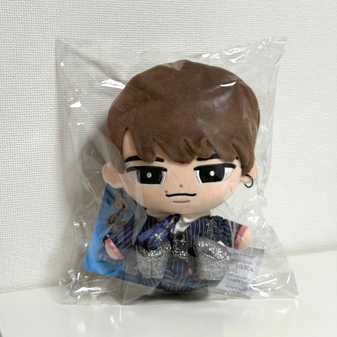 渡辺翔太 すのチル ぶら下がらないシリーズ BIGぬいぐるみ 新品 - メルカリ