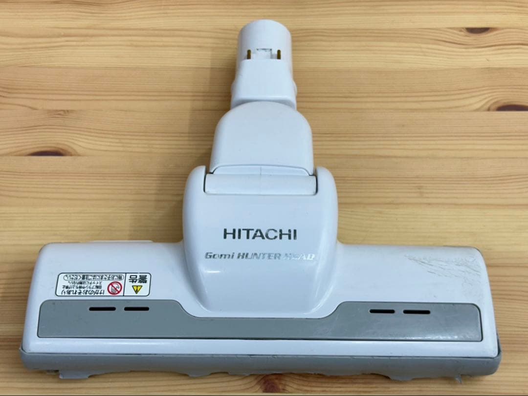 格安中古 白 D-AP32 日立掃除機 多機種対応 ヘッド 回転ブラシ