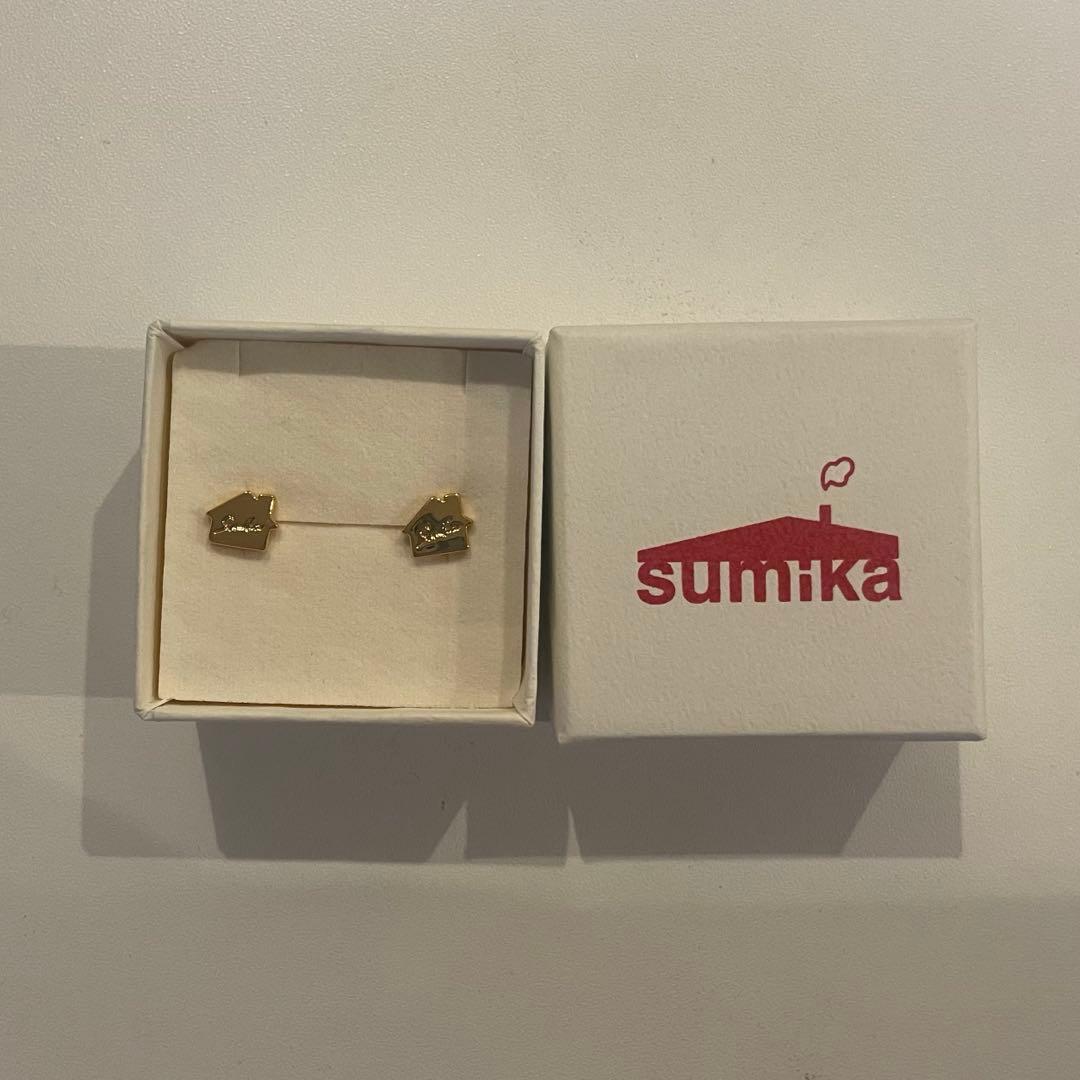 sumika ピアス 2018 受注生産 新品 未使用