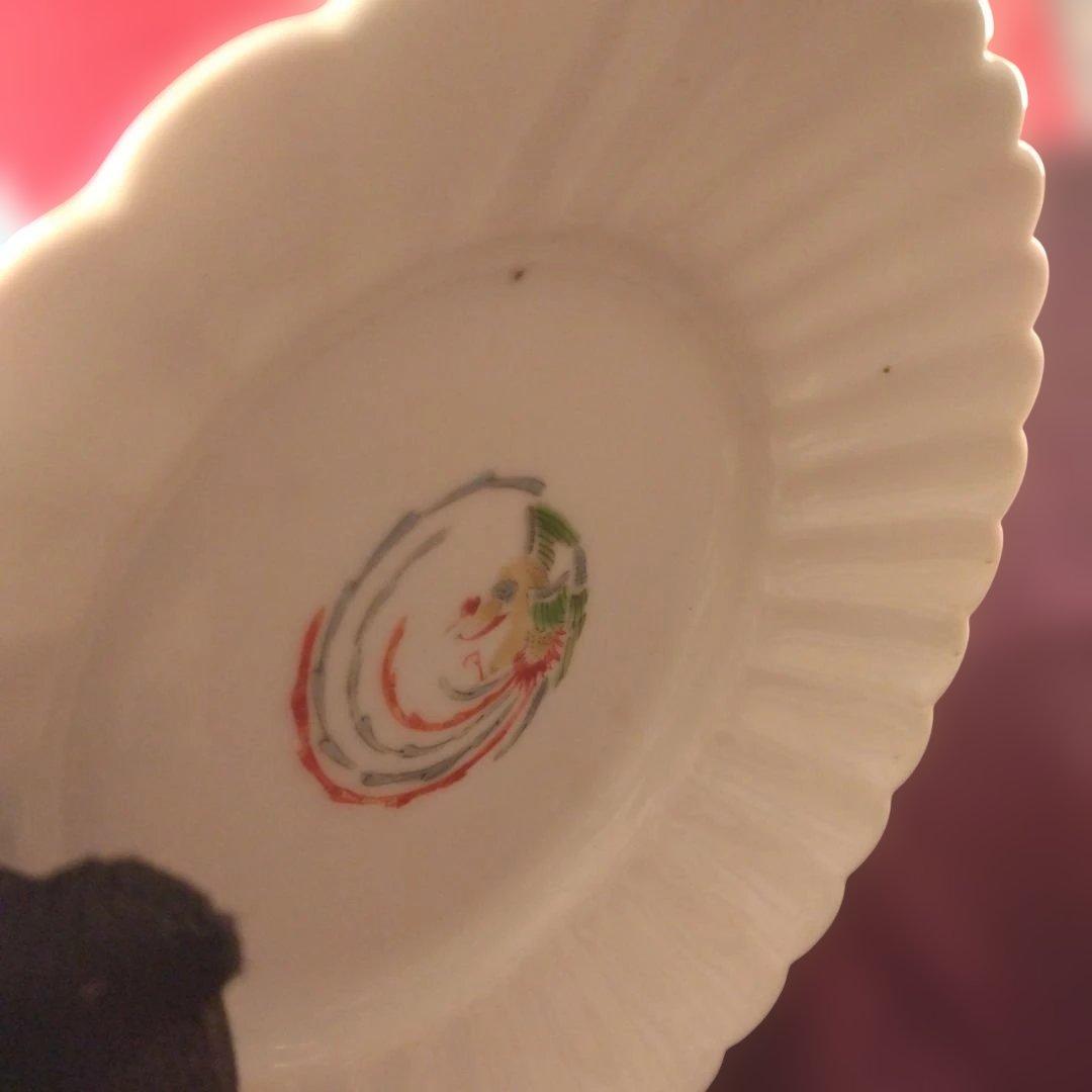 お値下げ　時代　柿右衛門手　鳳凰　13.9cm　角福