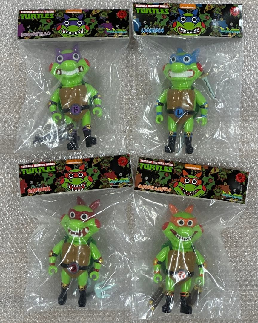 izumonster ソフビ 4種セット