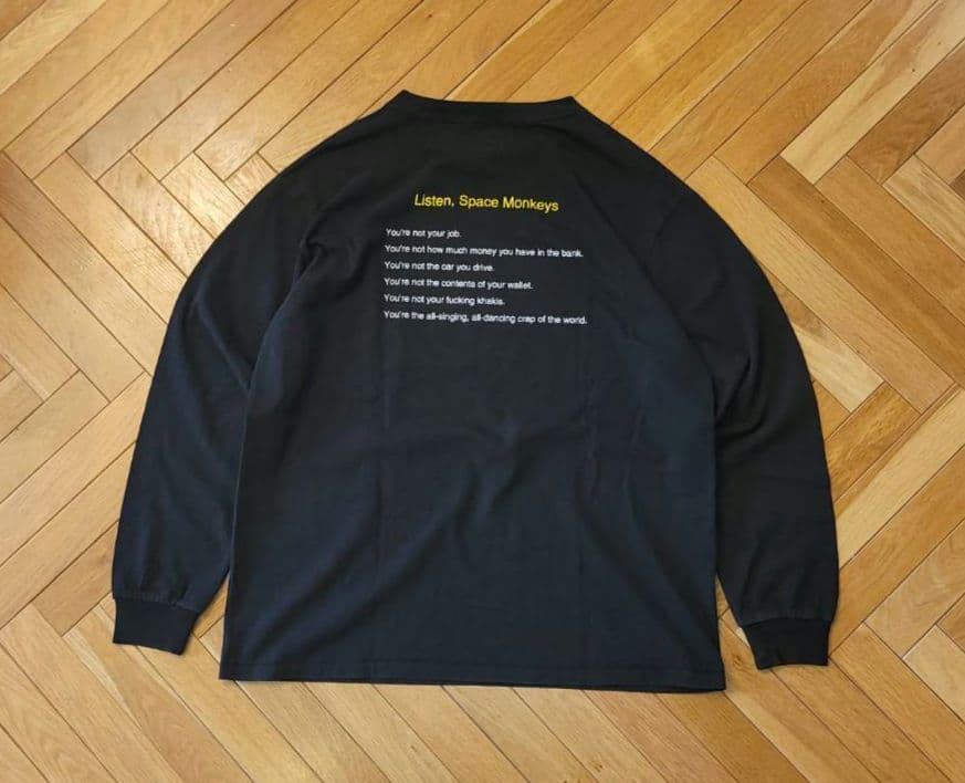 greatLAnd ORIGINAL SPACE MONKEYS L/S TEE - メルカリ