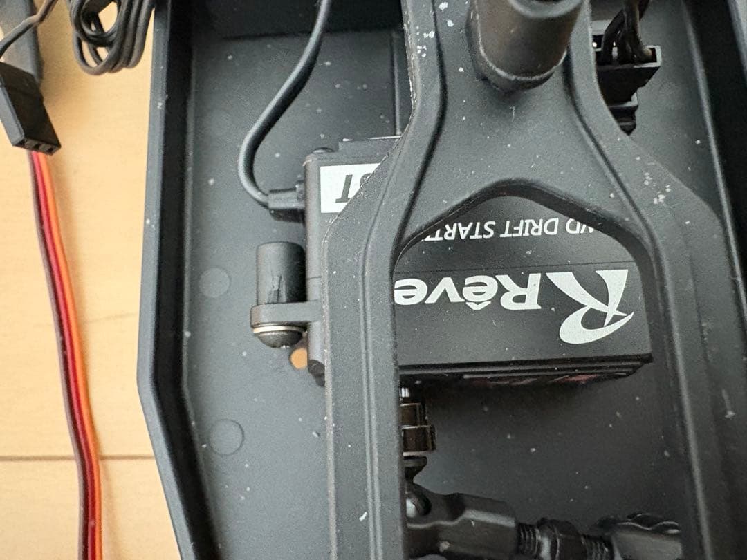 ⭐️ラジドリフルセット　ラジドリ引退品　タミヤ34GTRパトカー