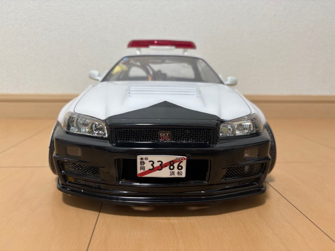⭐️ラジドリフルセット ラジドリ引退品 タミヤ34GTRパトカー ラジコン