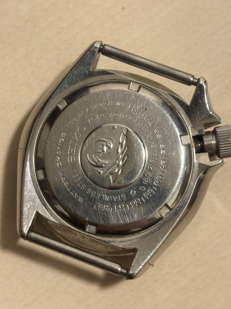 SEIKO セイコー クォーツ ダイバー 7C43-7010 200m ジャンク