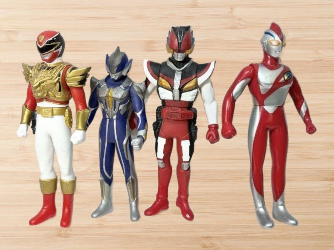 15体セット ウルトラマン ウルトラ怪獣 仮面ライダー スーパー戦隊 ソフビ