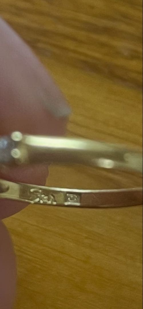 K18 ルビーダイヤモンドリングスタージュエリー