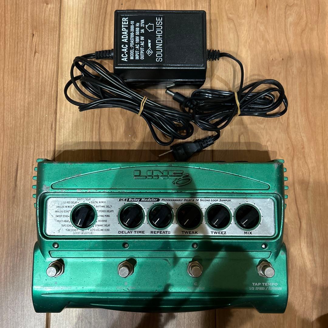 Keeley mod DL4 Delay Modeler ギターエフェクター