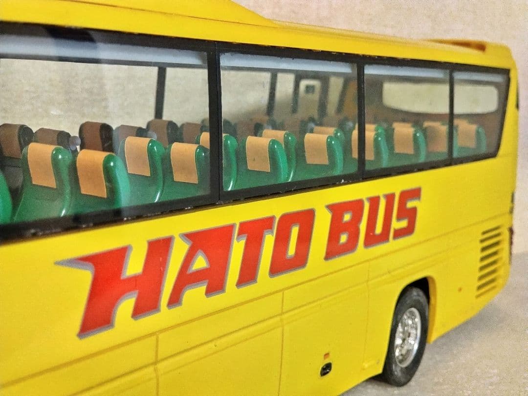 1/32 HATO BUS(日野セレガSHDはとバス仕様)素人組立品