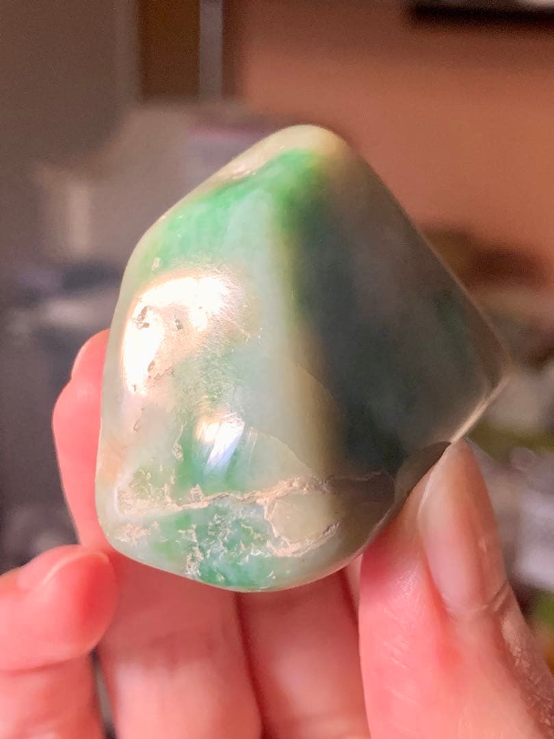 金山谷 極上ろうかん糸魚川翡翠 原石 糸魚川ひすい コン沢 国産鉱物