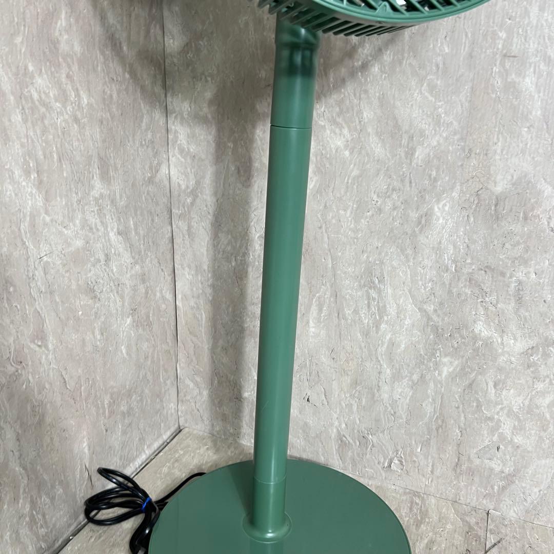 BRUNO 扇風機 DCジオメトリックフレームファン BOE055 DCモーター