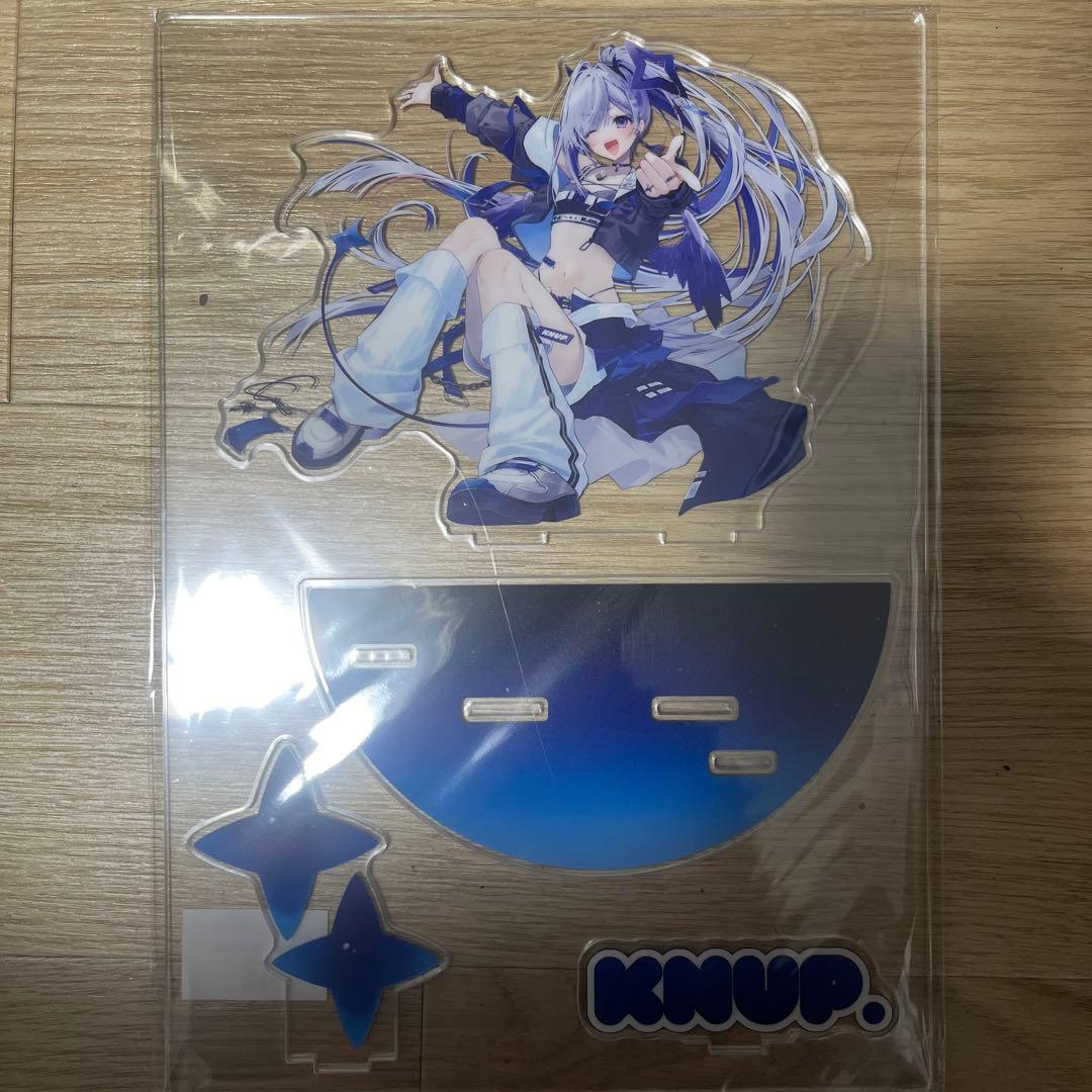 c107 天音かなた おしおしお コミケ アクリルジオラマ - メルカリ