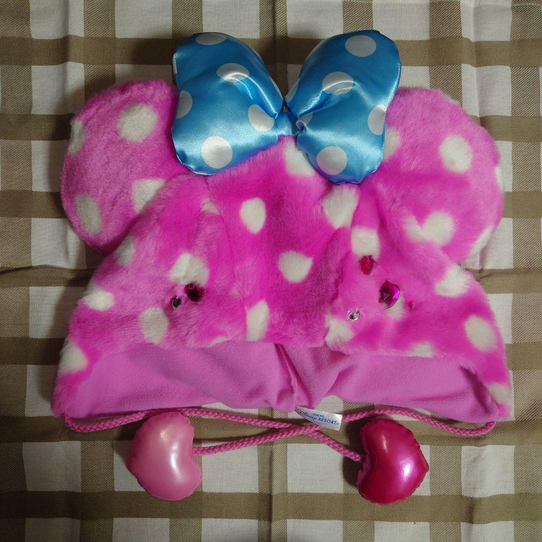 ディズニー パルパルーザ ミニー ファンダーランド ファンキャップ