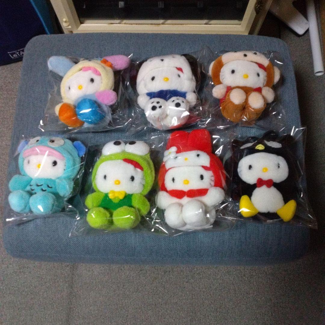 超激レア‼️プレミア‼️キティ‼️バツ丸の着ぐるみ‼️レトロ