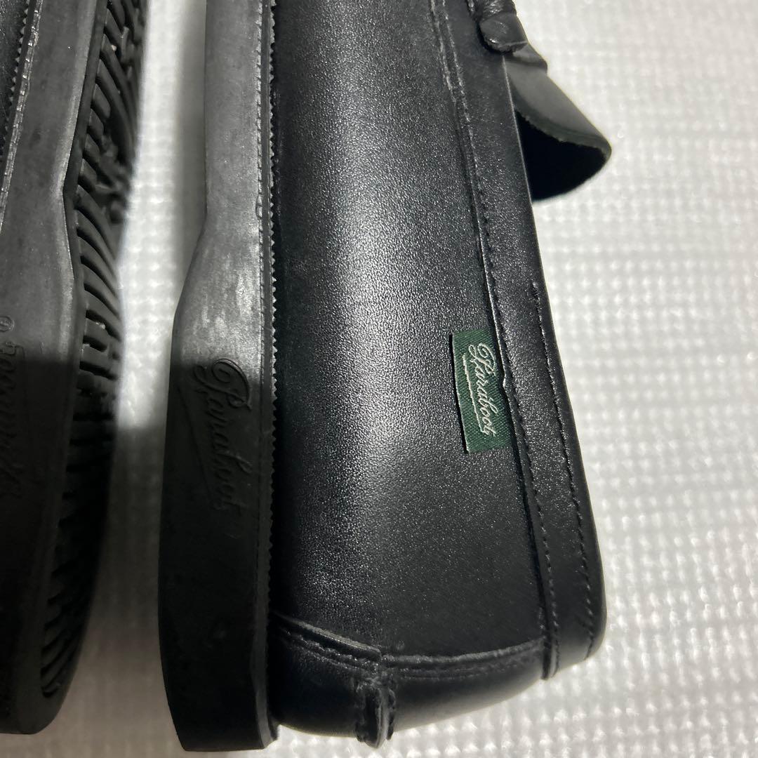 Paraboot CORAUX パラブーツ コロー　黒UK6（24.5cm相当）