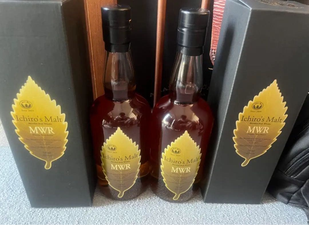 未開封！イチローズモルト2本セット！ 未開封】イチローズモルト