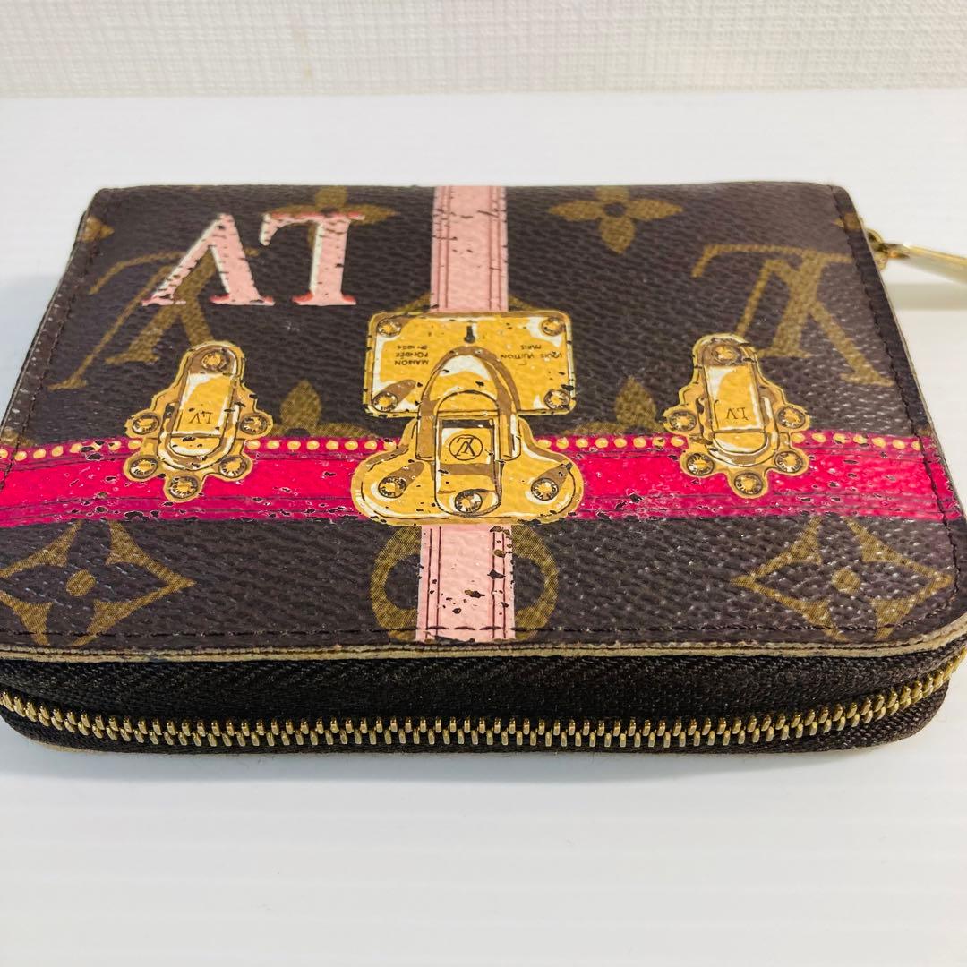 ルイ ヴィトン モノグラム ジッピー コインパース サマートランク