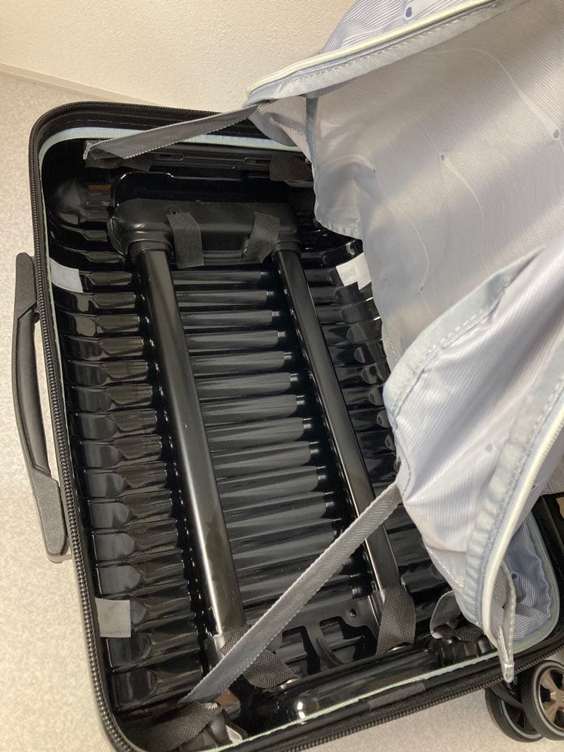 未使用級 デルセー パリ キャリーバッグ スーツケース 小型 機内