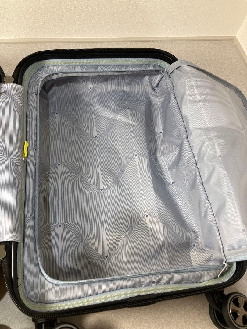 未使用級 デルセー パリ キャリーバッグ スーツケース 小型 機内
