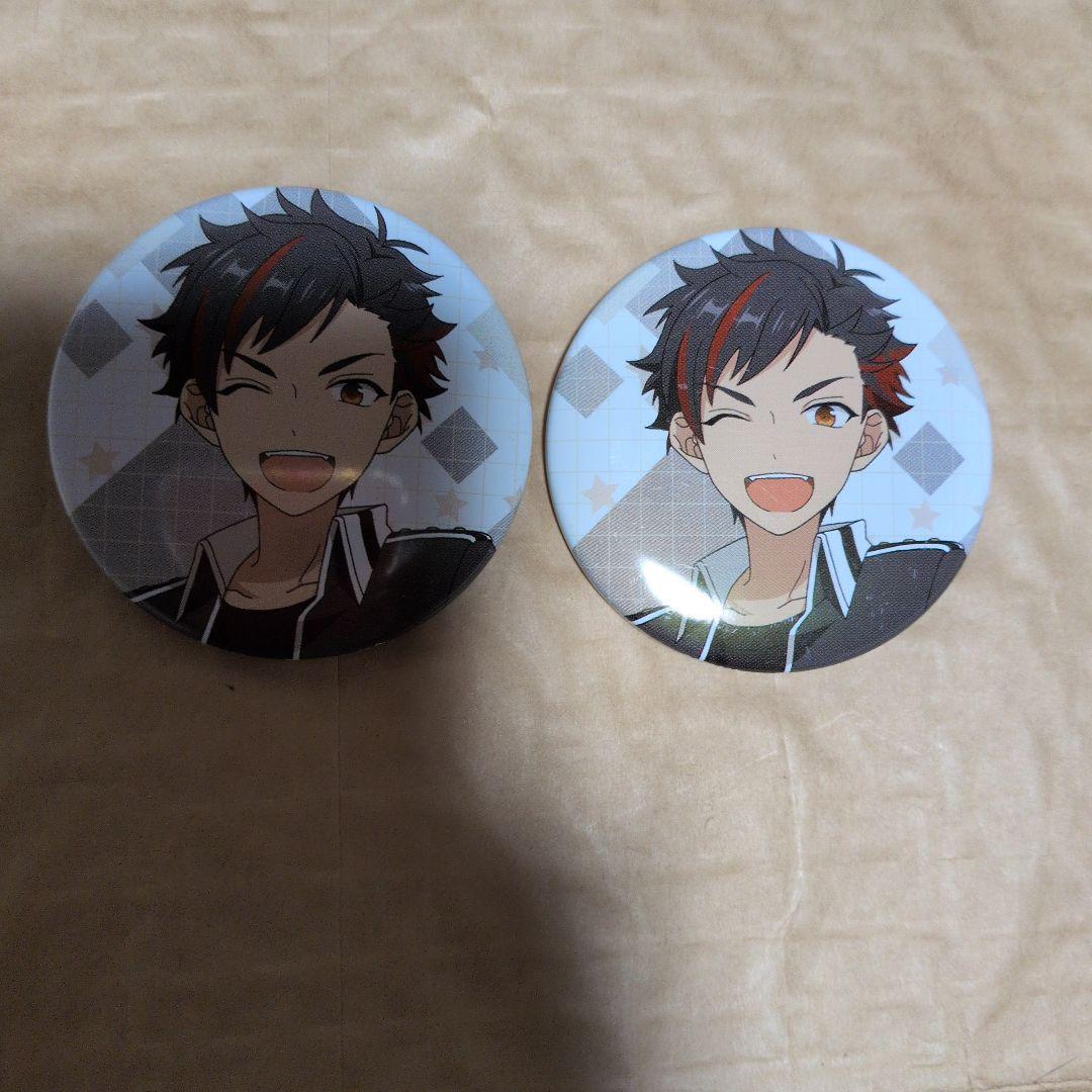 あんスタ 南雲鉄虎 缶バッジセット - メルカリ