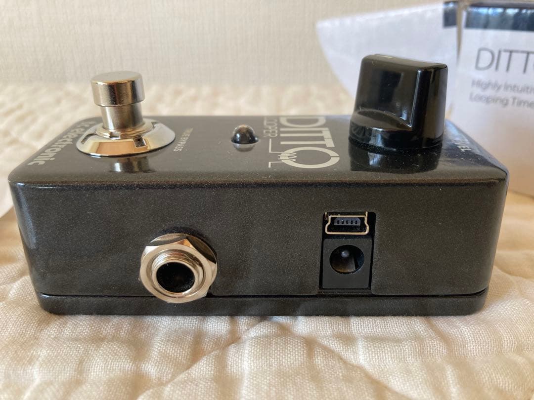 tc electronic DITTO LOOPER 未使用品