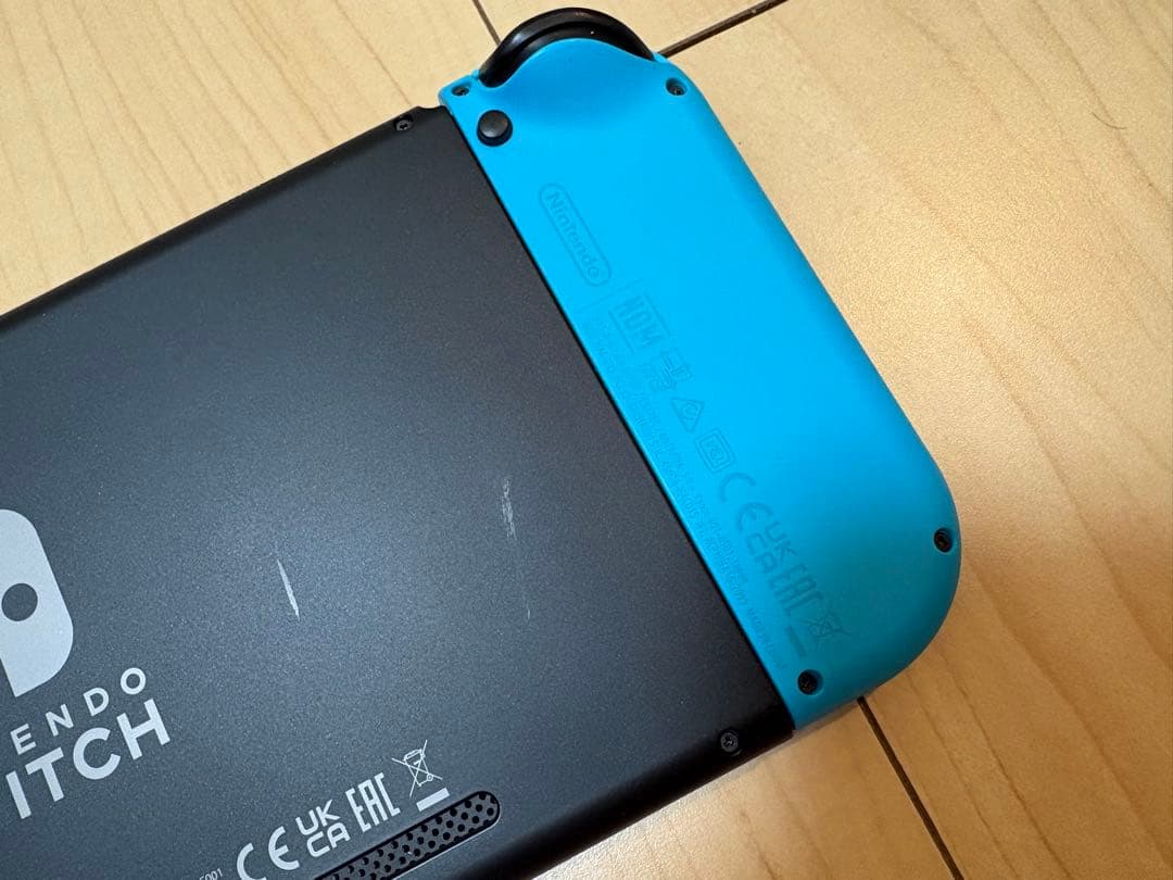 青*樹様 Nintendo Switch ネオンブルー/レッド 本体