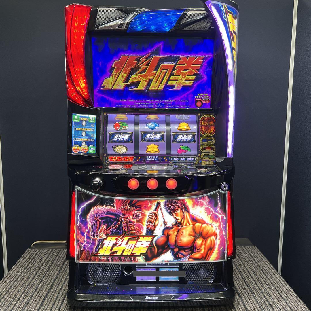 あきと様専用 北斗の拳 ケンシロウパネル スマスロ実機 簡易ユニット付
