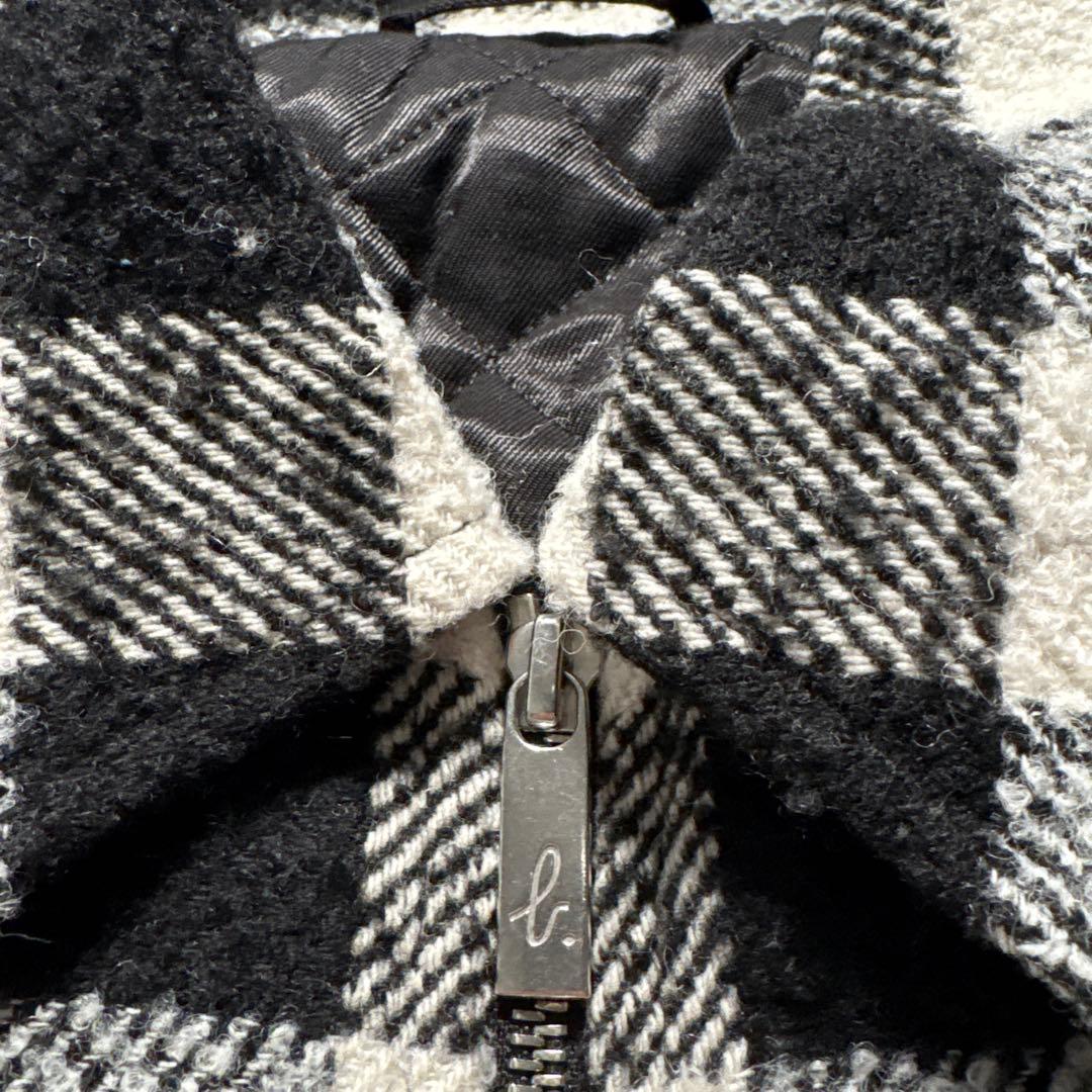 参考定価10万弱 現行 agnès b. wool zip blouson O