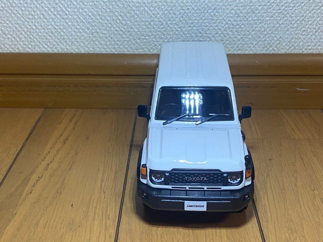 【送料込】再々販ランクル70 ミニカー