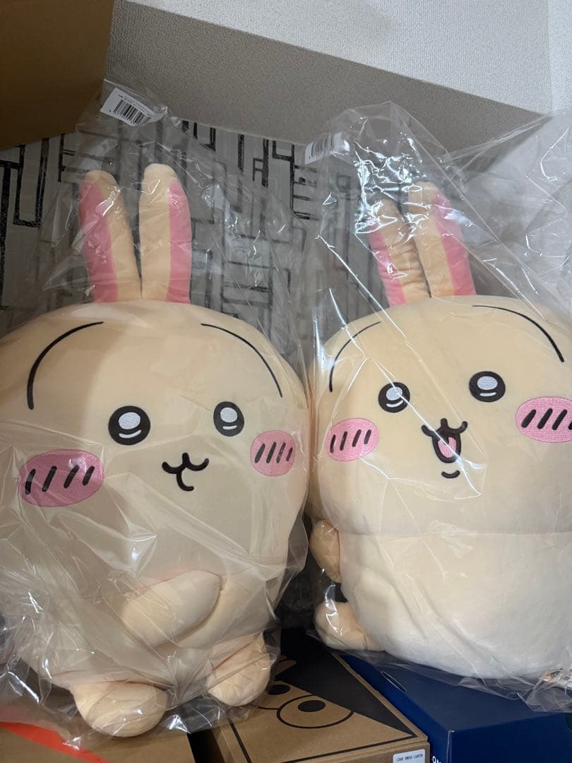 ちいかわ】うさぎだらけ 8点セット ぬいぐるみ&マスコット&ぬいぐるみ