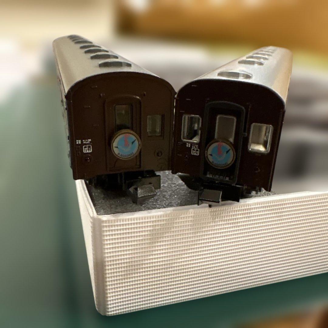 【新同】KATO 10-1422/1423 かもめ中期編成9両フル③付属品未開封