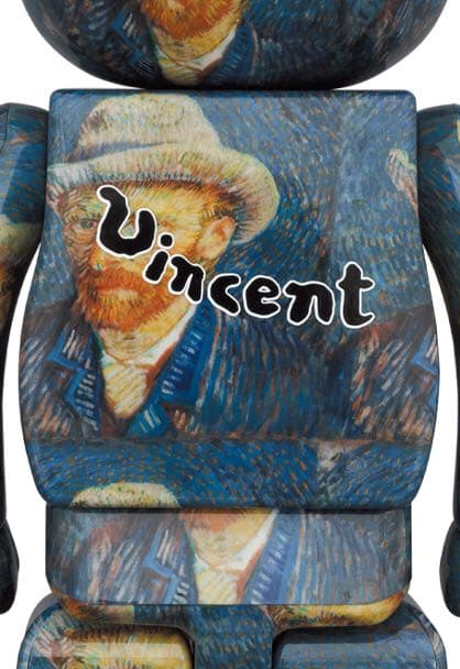 新品未使用 BE@RBRICK Van Gogh Museum 1000%