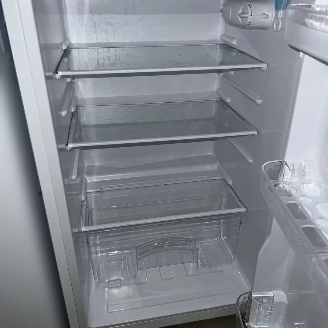 極美品/ハイアール/コンパクト/スリム/洗濯機/冷蔵庫/ホワイト2点セット