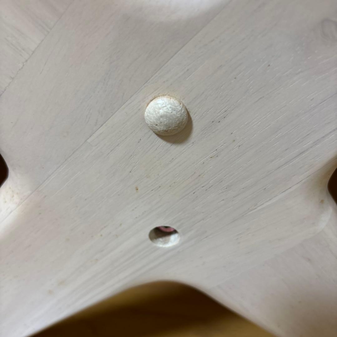 【赤辛さん専用】ニトリ ダイニングテーブルFPマット付き・チェア(2点セット)