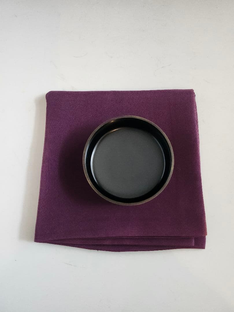 棗 大棗 菊 菊彫詰 白漆 輪島 彫り師 加門彰作