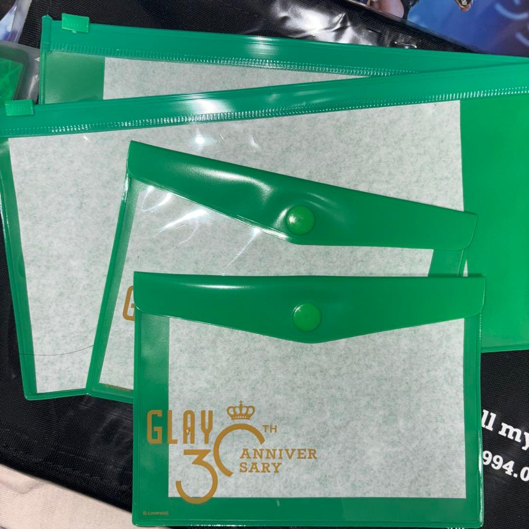 GLAY 30th すわりんこ賞 HISASHI & TAKURO セット GLAY TAKUROセット