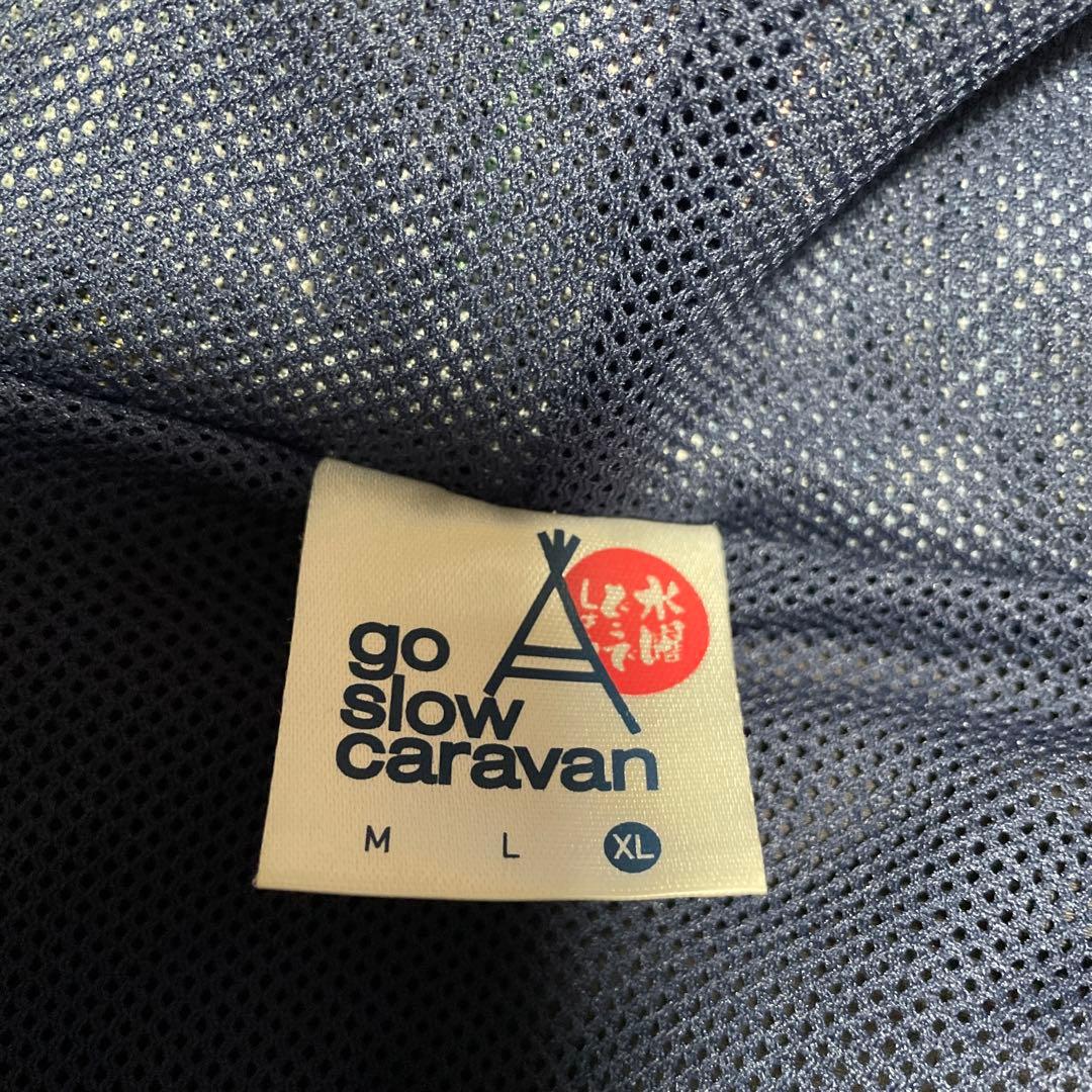 水曜どうでしょう × go slow caravanリネンコットンパーカー