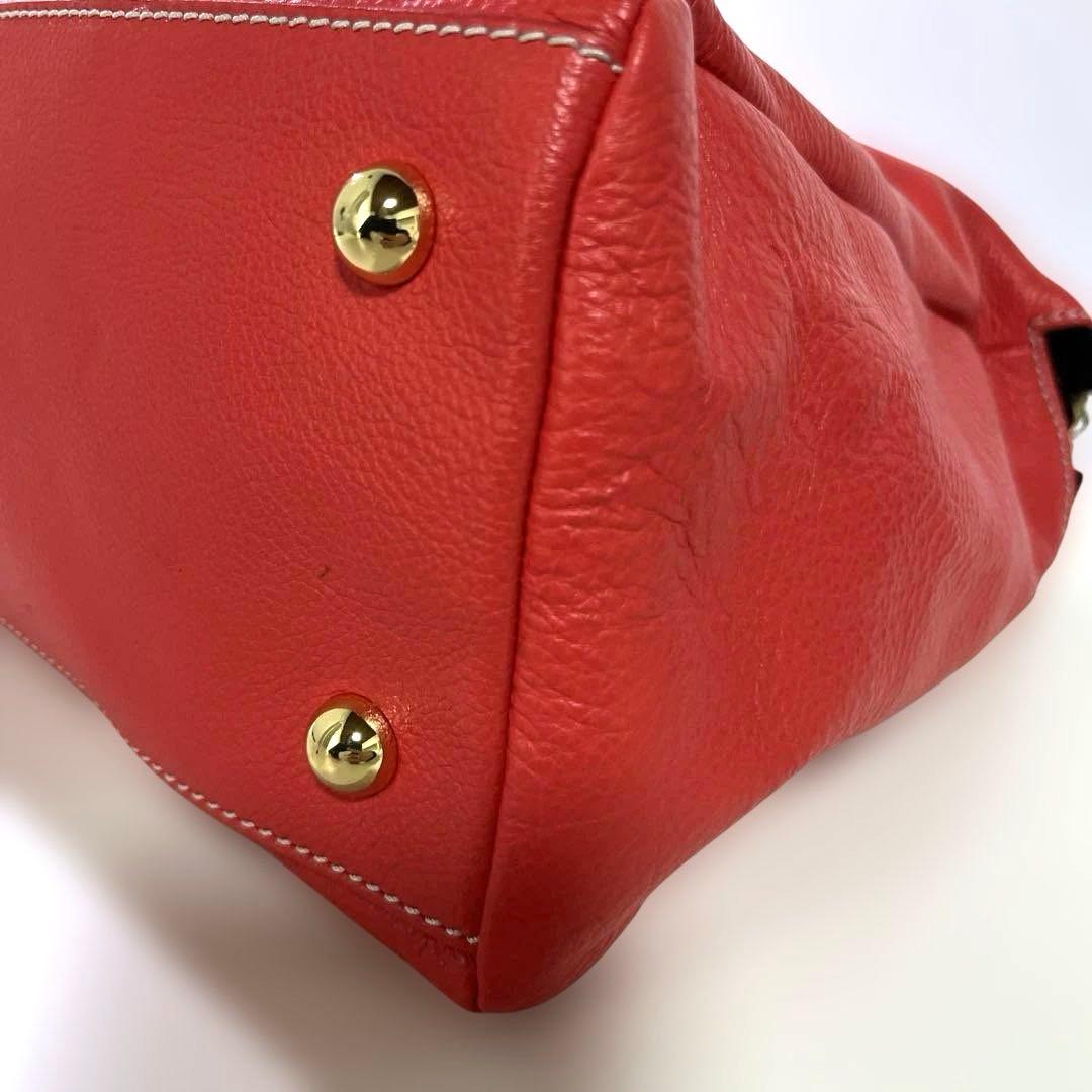 【F】未使用タグ付き！シーバイクロエ　see by chloe バッグ　赤