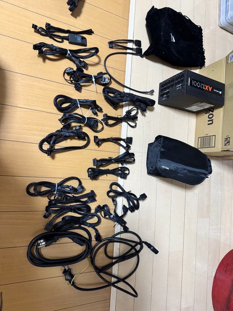 動作品CORSAIR AX1200ｉ 電源ユニット1200W付属品ありおまげあり 動作品CORSAIR AX1200i 電源ユニット1200W付属品ありおまげあり 動作