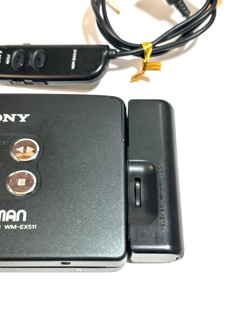 SONY カセットウォークマン WM-EX511 整備品 - メルカリ