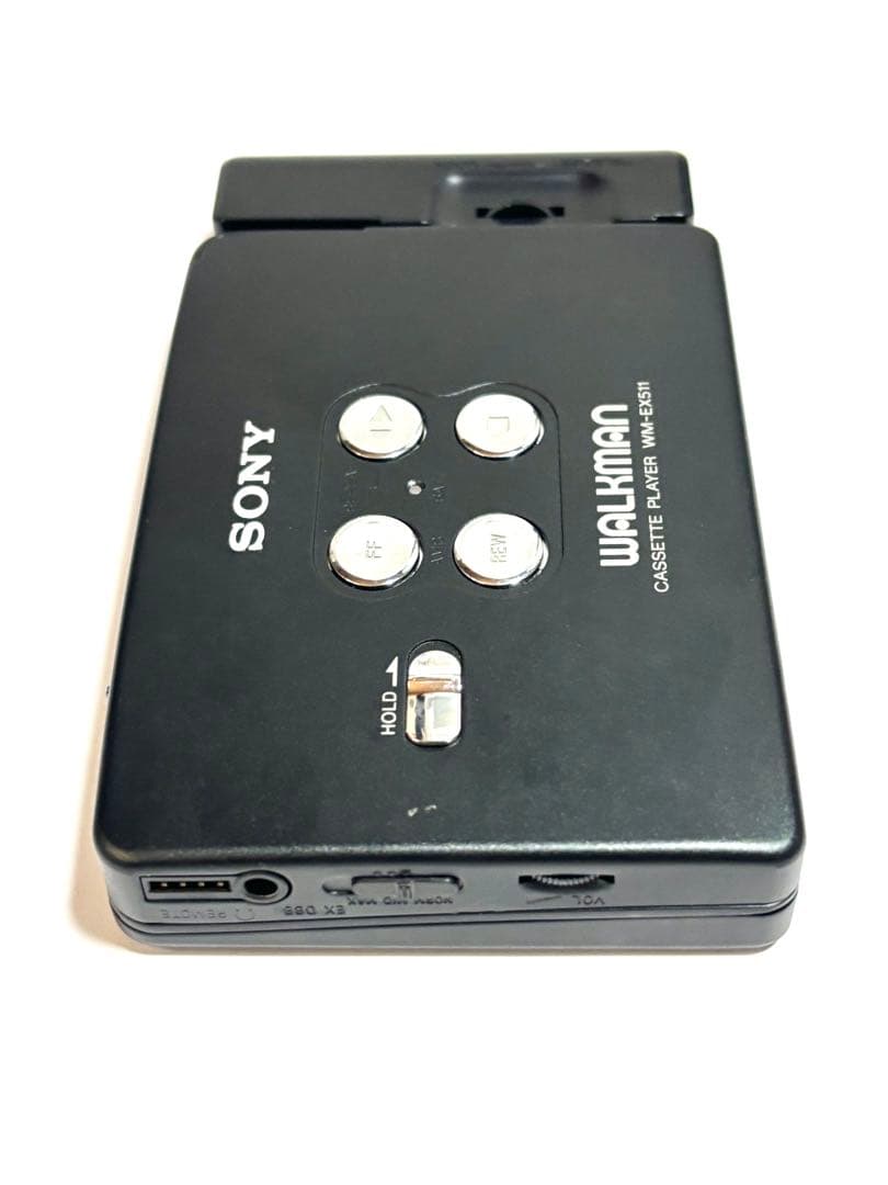 SONY カセットウォークマン WM-EX511 整備品 - メルカリ