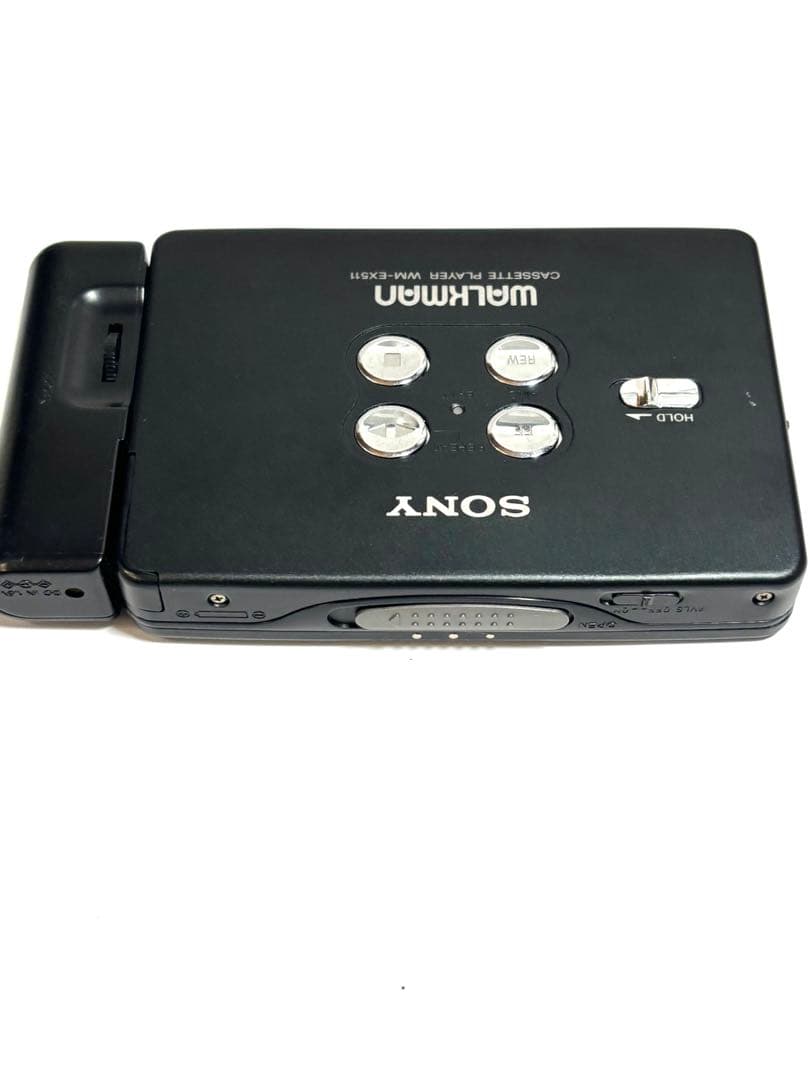 SONY カセットウォークマン WM-EX511 整備品 - メルカリ